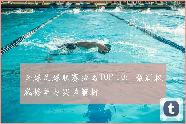 全球足球联赛排名TOP 10：最新权威榜单与实力解析